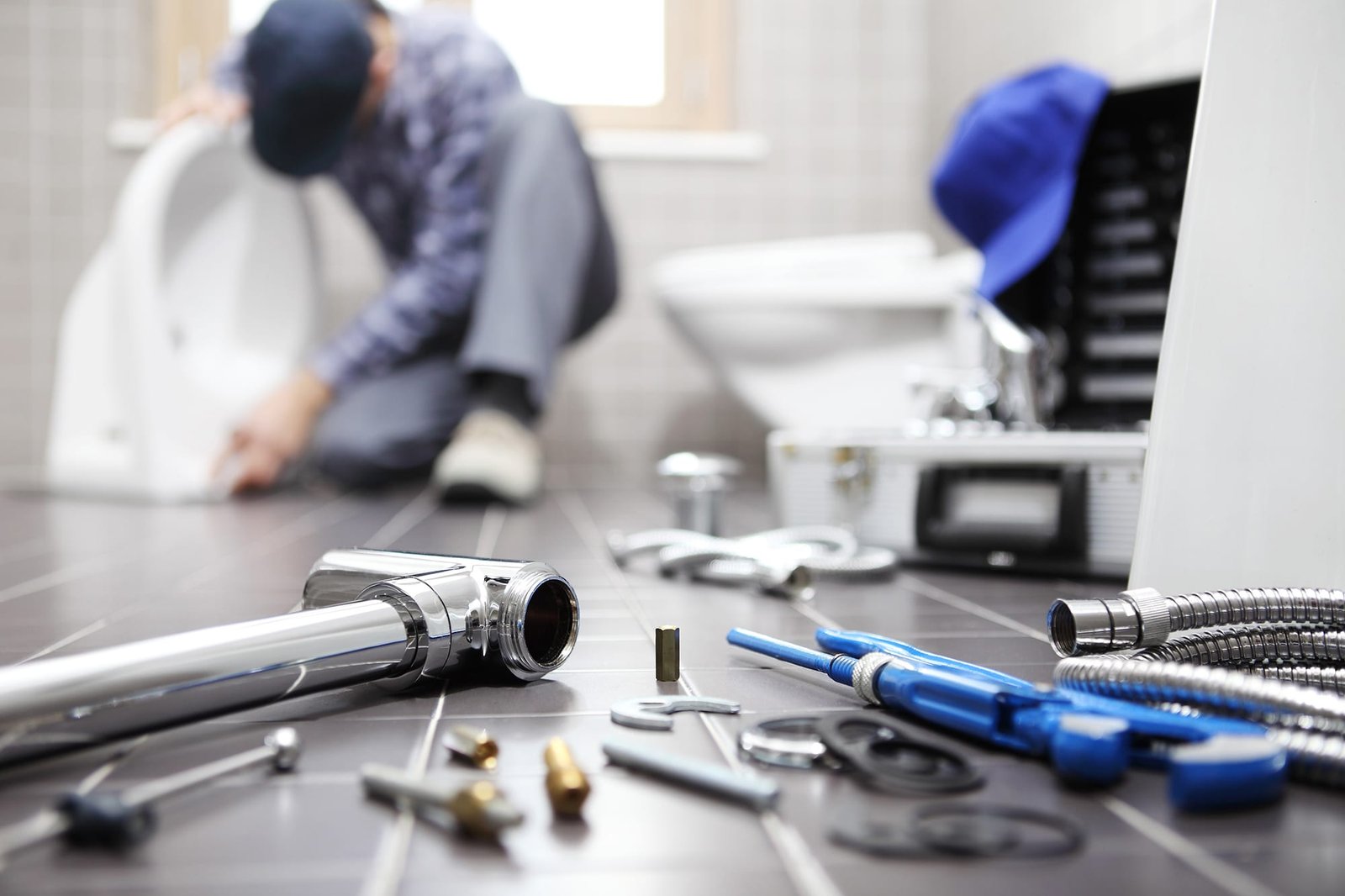 different types of plumbing services